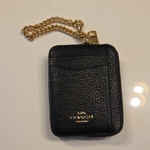 Coach Black Wallet